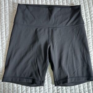 Lululemon wunder under train high rise shorts 8”